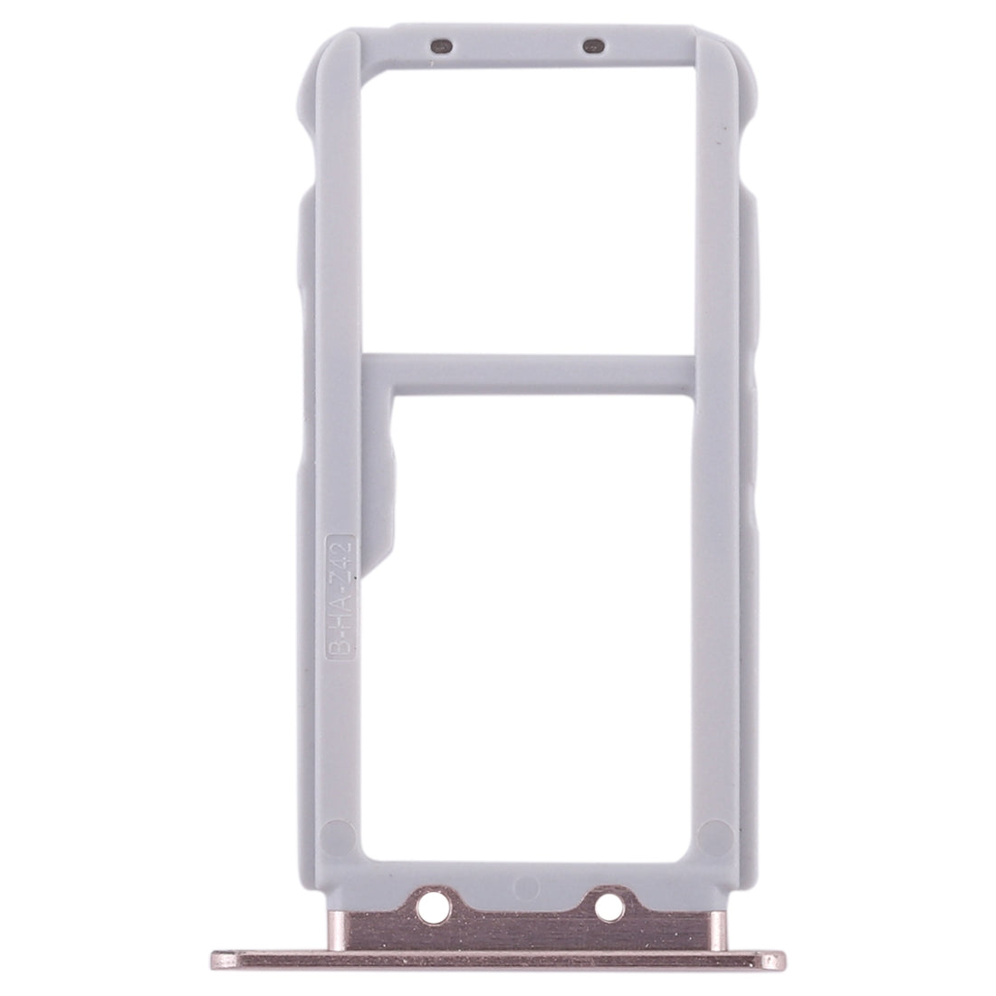 2 SIM Card Tray / Micro SD Card Tray for Huawei Nova 2s Gold
