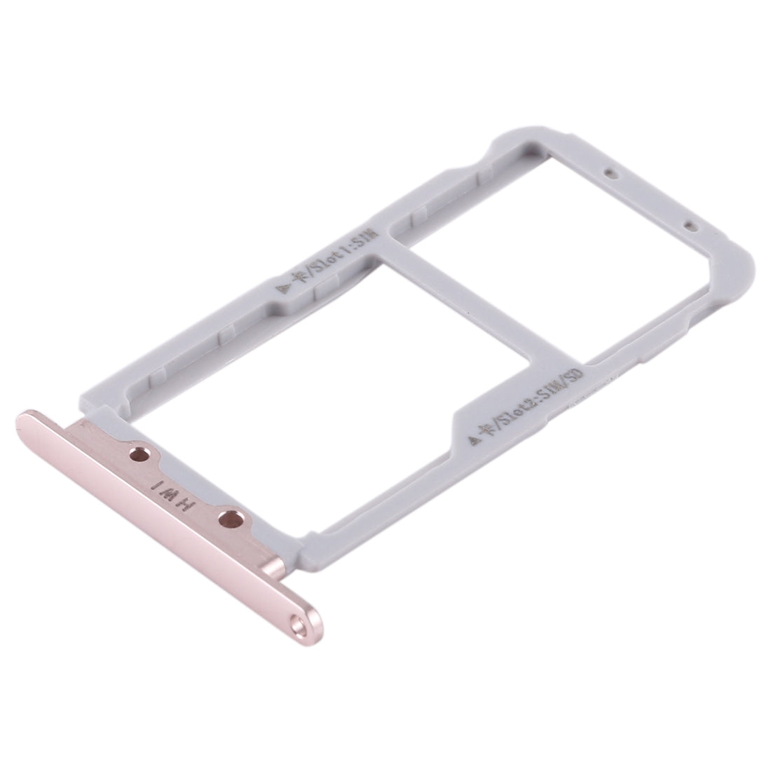 2 SIM Card Tray / Micro SD Card Tray for Huawei Nova 2s Gold