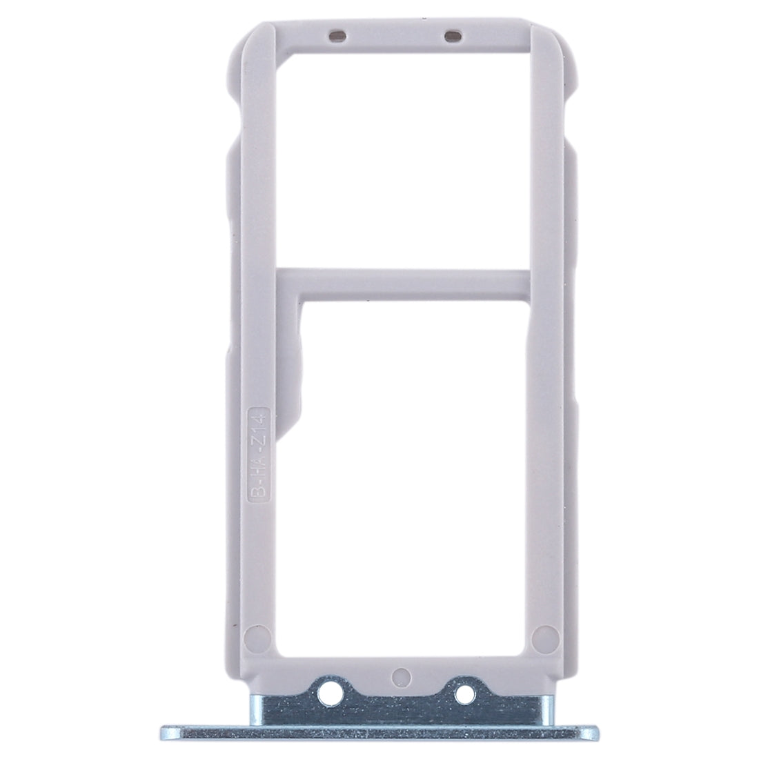 2 SIM Card Tray / Micro SD Card Tray for Huawei Nova 2s Blue