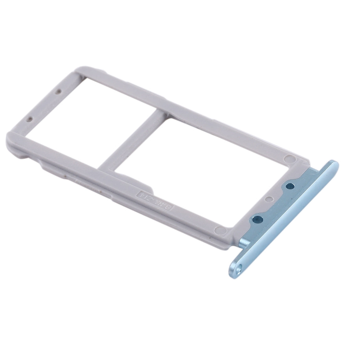 2 SIM Card Tray / Micro SD Card Tray for Huawei Nova 2s Blue
