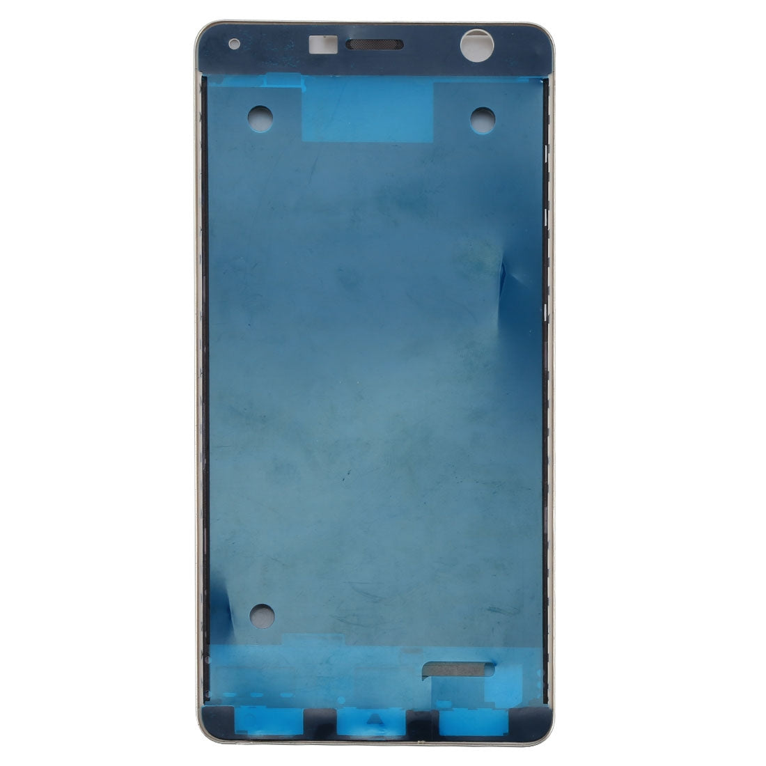 for Asus ZenFone 3  ZS550KL Front Housing LCD Frame Bezel Plate with Adhesive White