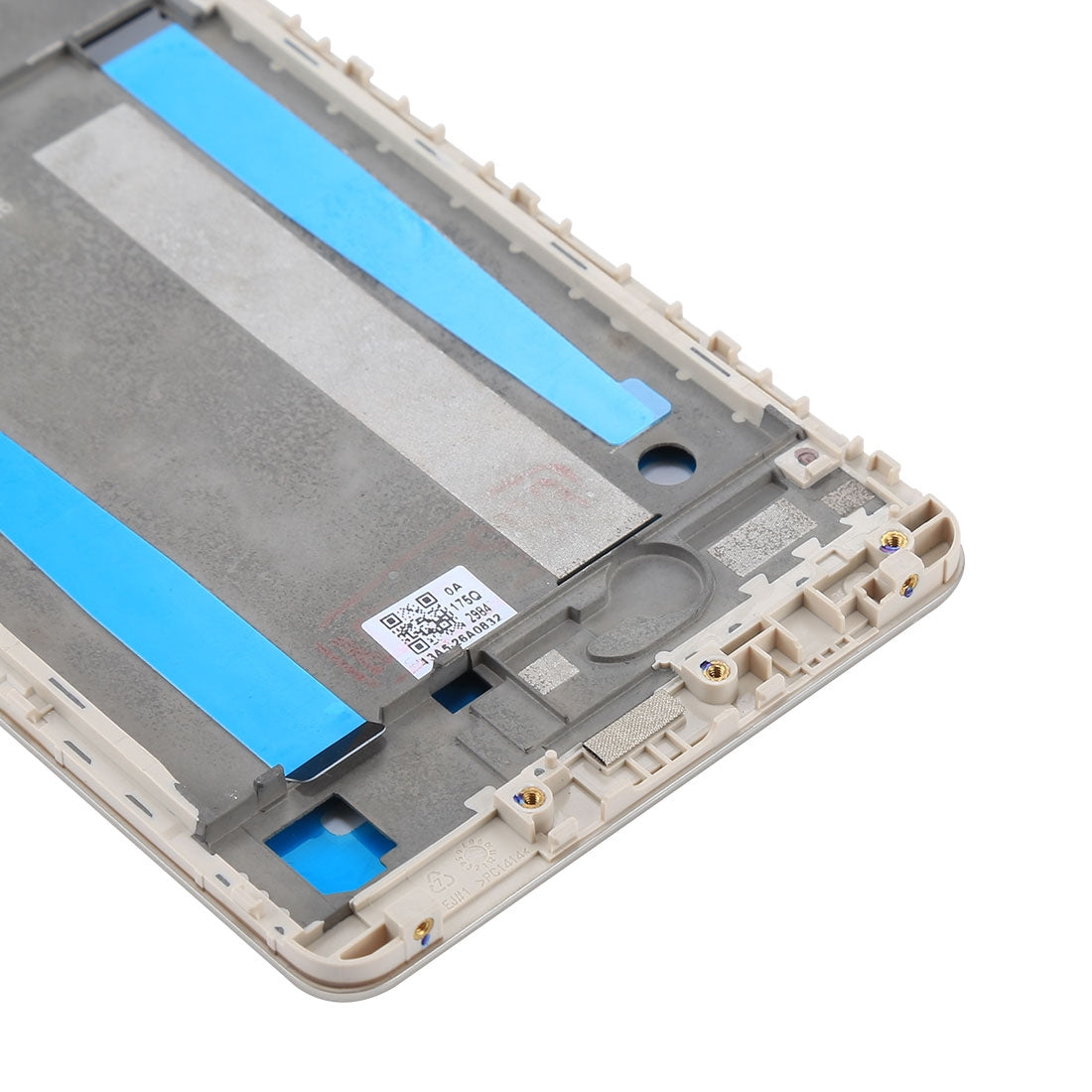 for Asus ZenFone 3  ZS550KL Front Housing LCD Frame Bezel Plate with Adhesive White