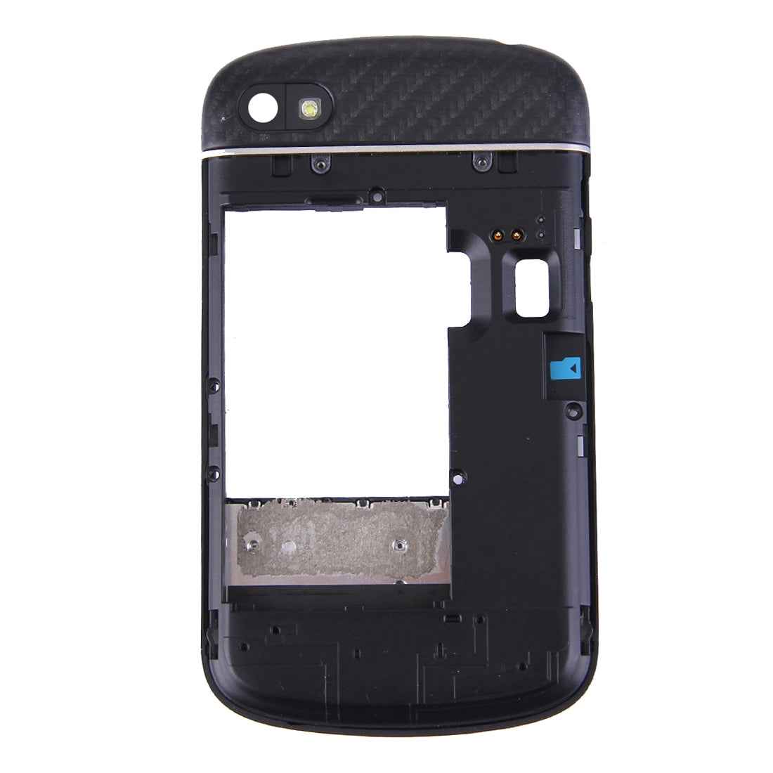 3 in 1 for BlackBerry Q10  Keyboard + Middle Frame Bezel + Back Plate Housing Camera Lens Panel Full Assembly Housing Cover