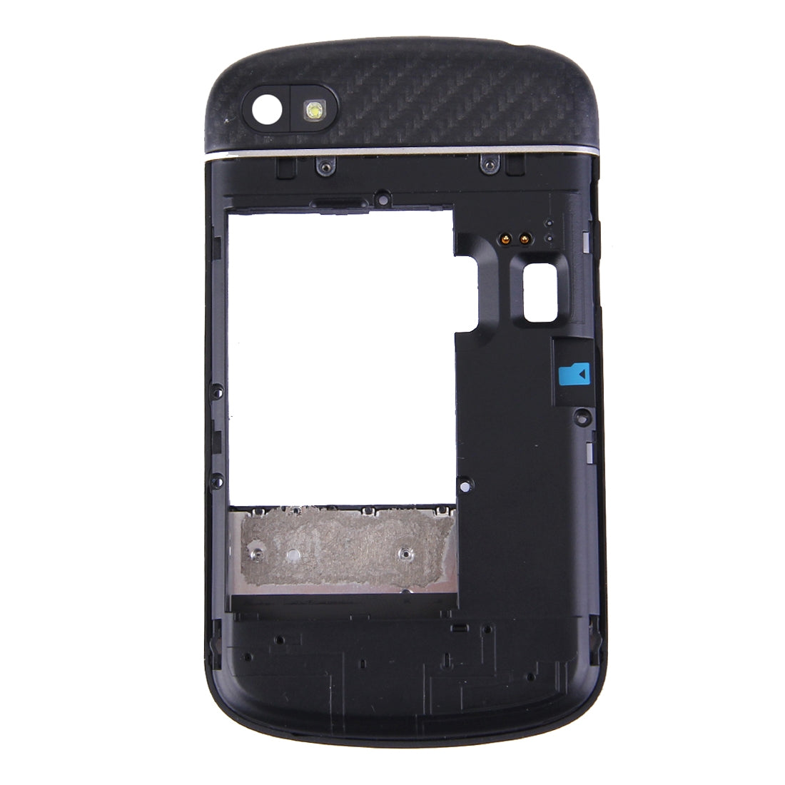 3 in 1 for BlackBerry Q10  Keyboard + Middle Frame Bezel + Back Plate Housing Camera Lens Panel Full Assembly Housing Cover
