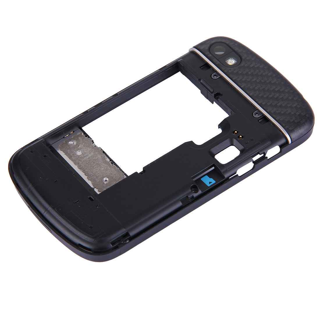 3 in 1 for BlackBerry Q10  Keyboard + Middle Frame Bezel + Back Plate Housing Camera Lens Panel Full Assembly Housing Cover