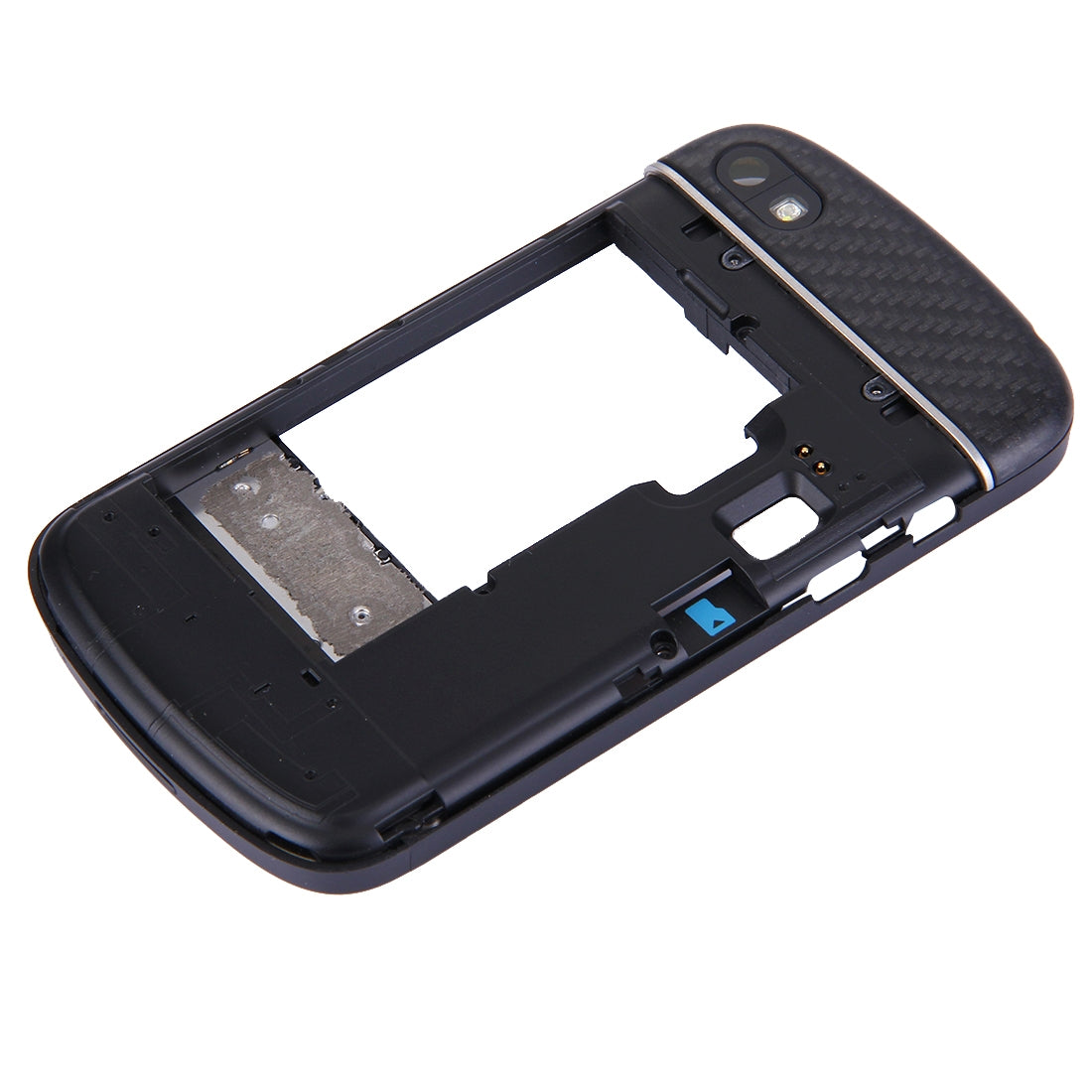 3 in 1 for BlackBerry Q10  Keyboard + Middle Frame Bezel + Back Plate Housing Camera Lens Panel Full Assembly Housing Cover
