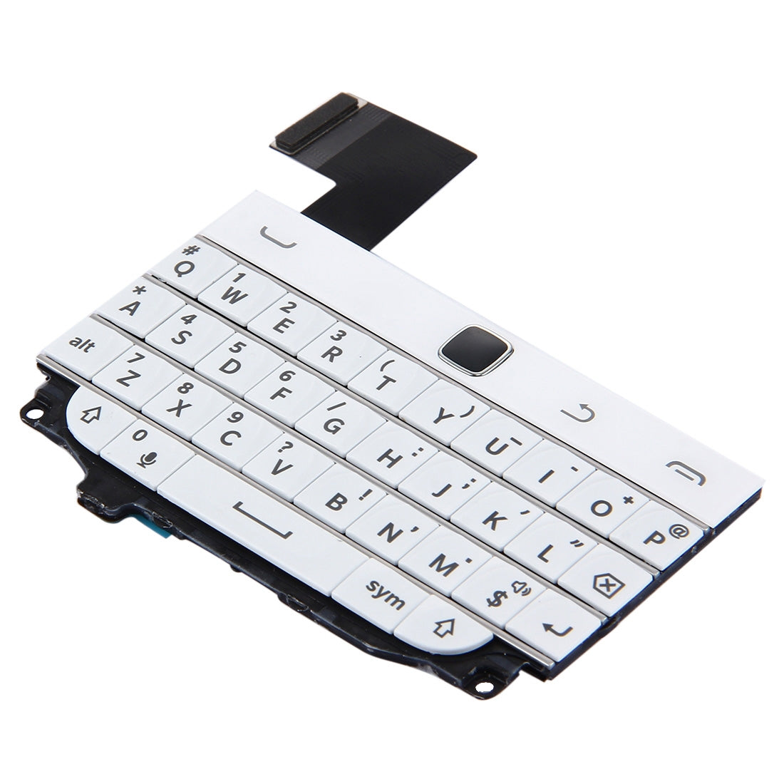 for BlackBerry Classic / Q20 Keyboard Flex Cable White