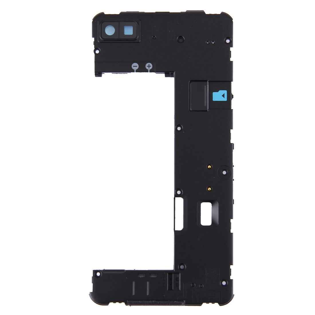 Back Plate Housing Camera Lens Panel for BlackBerry Z10  -2 Version