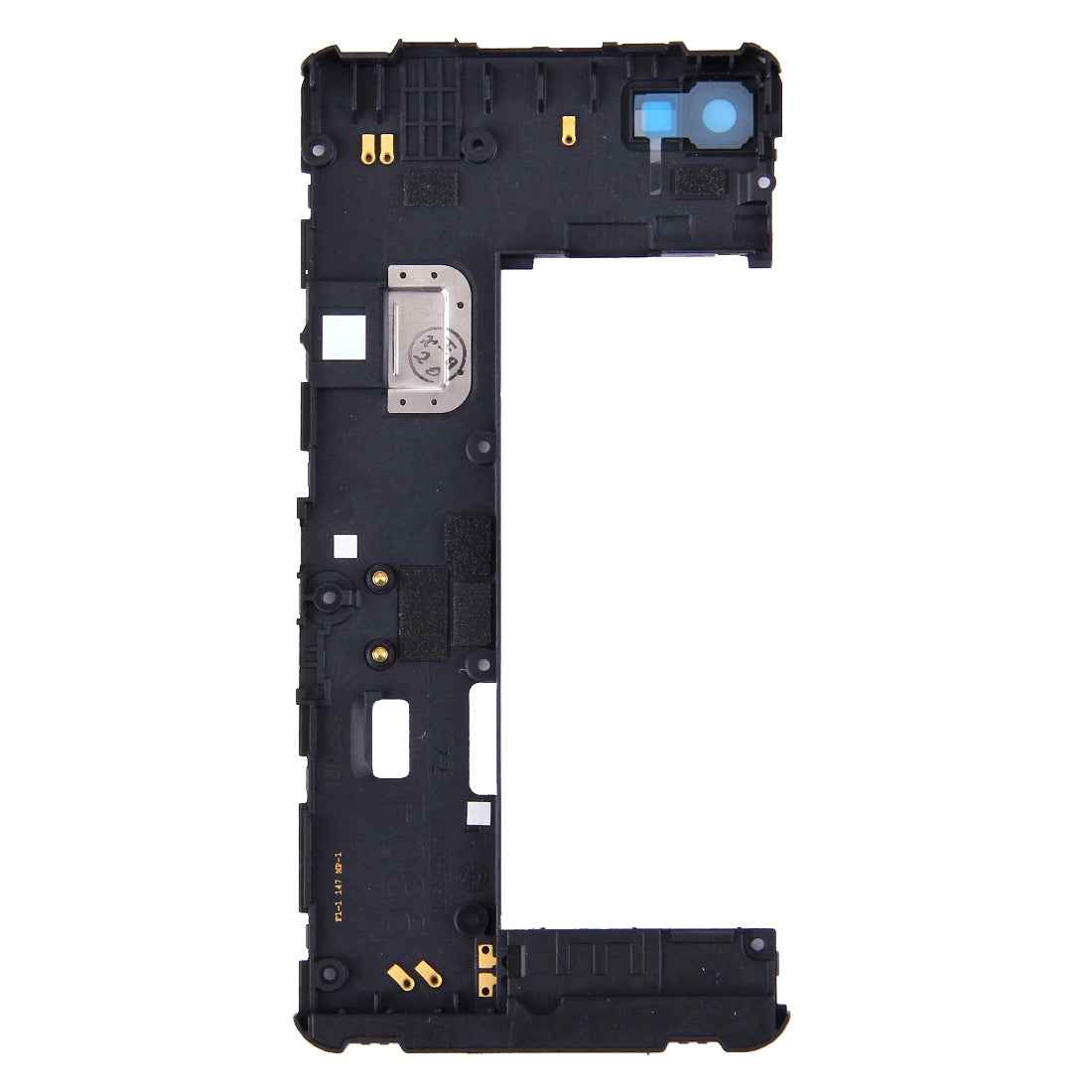 Back Plate Housing Camera Lens Panel for BlackBerry Z10  -2 Version