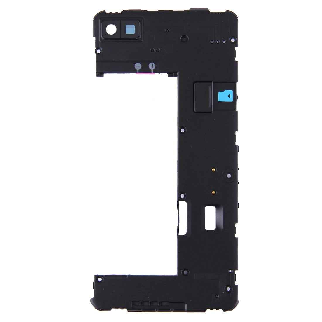 Back Plate Housing Camera Lens Panel for BlackBerry Z10  STL100-3 Version