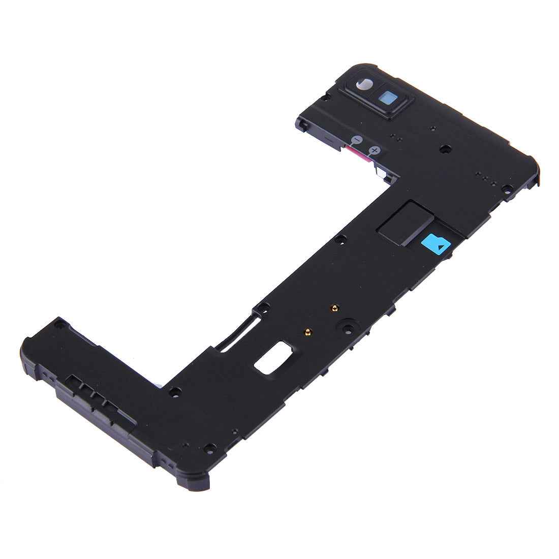 Back Plate Housing Camera Lens Panel for BlackBerry Z10  STL100-3 Version