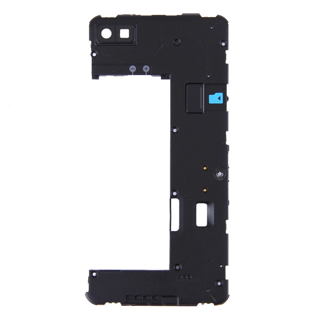 Back Plate Housing Camera Lens Panel for BlackBerry Z10  STL100-4 Version