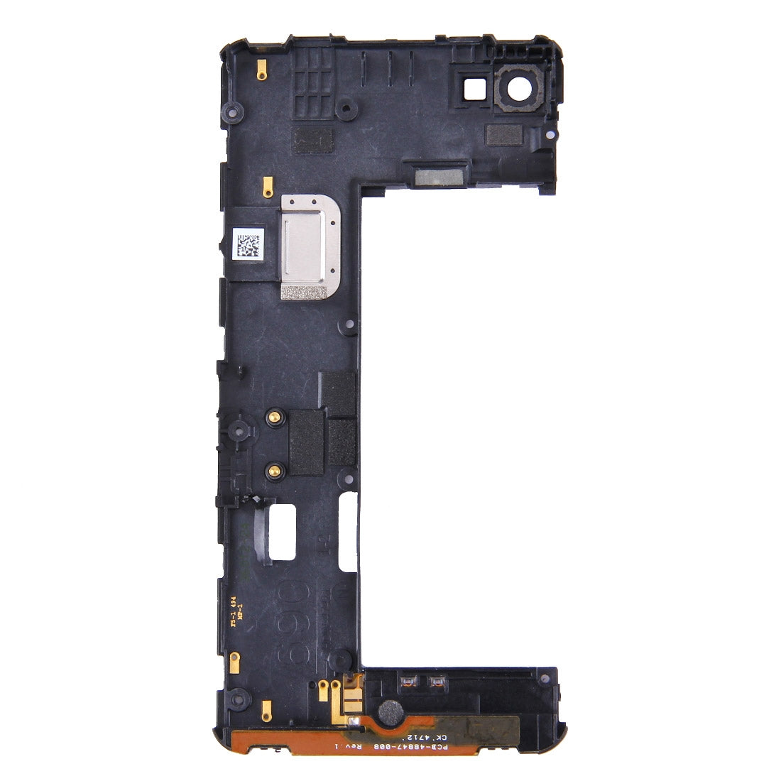 Back Plate Housing Camera Lens Panel for BlackBerry Z10  STL100-4 Version