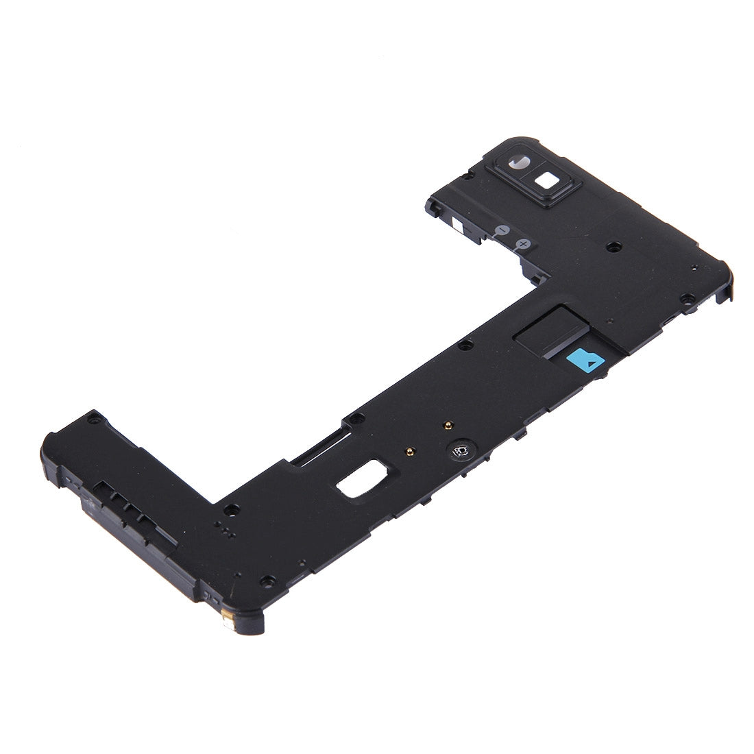 Back Plate Housing Camera Lens Panel for BlackBerry Z10  STL100-4 Version
