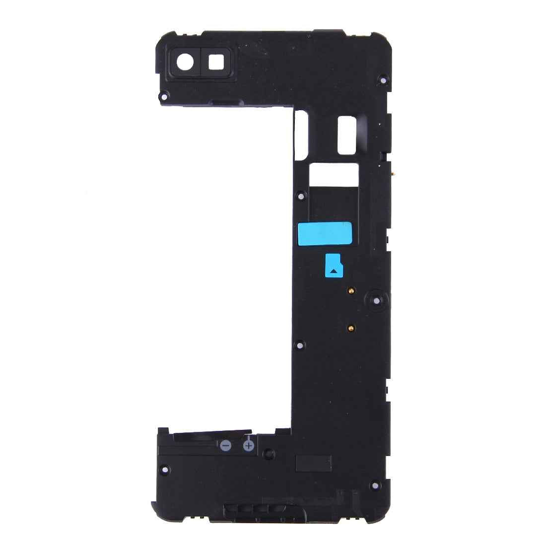 Back Plate Housing Camera Lens Panel for BlackBerry Z10  3G Version