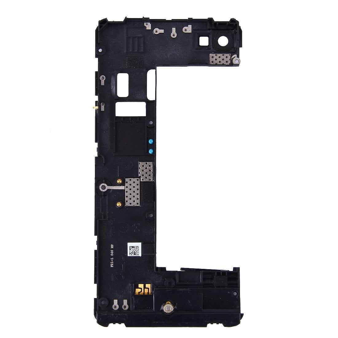 Back Plate Housing Camera Lens Panel for BlackBerry Z10  3G Version