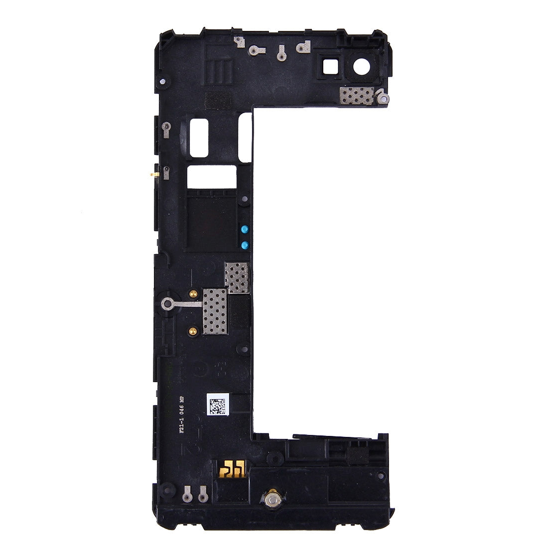 Back Plate Housing Camera Lens Panel for BlackBerry Z10  3G Version 