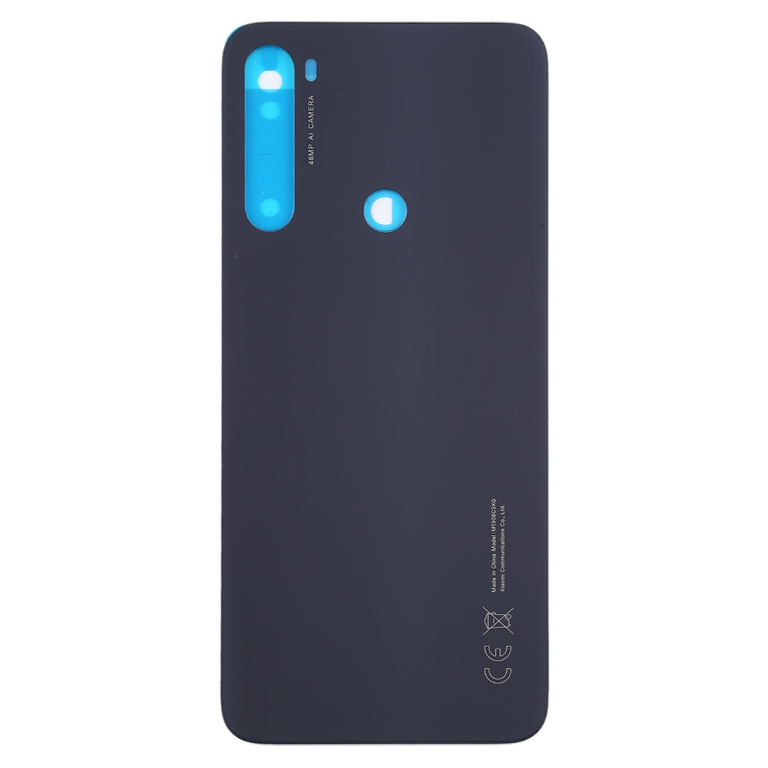 Battery Back Cover for Xiaomi Redmi Note 8T Black