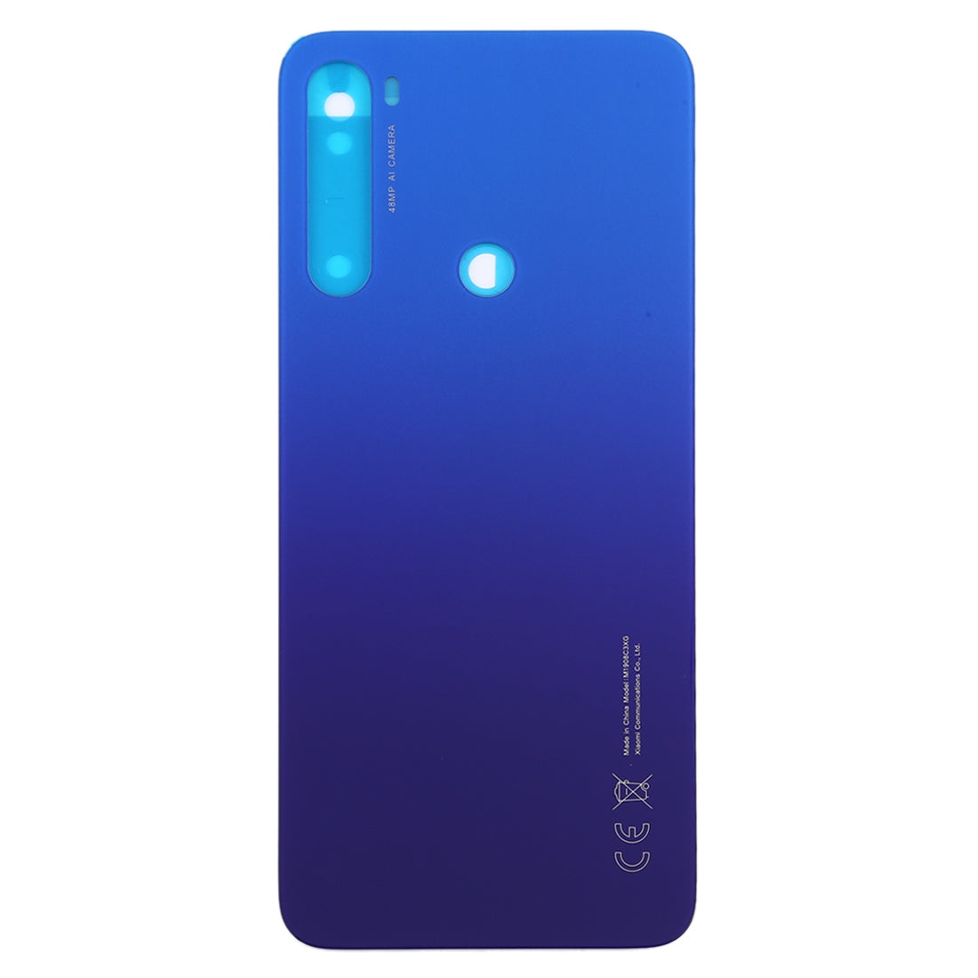 Battery Back Cover for Xiaomi Redmi Note 8T Blue
