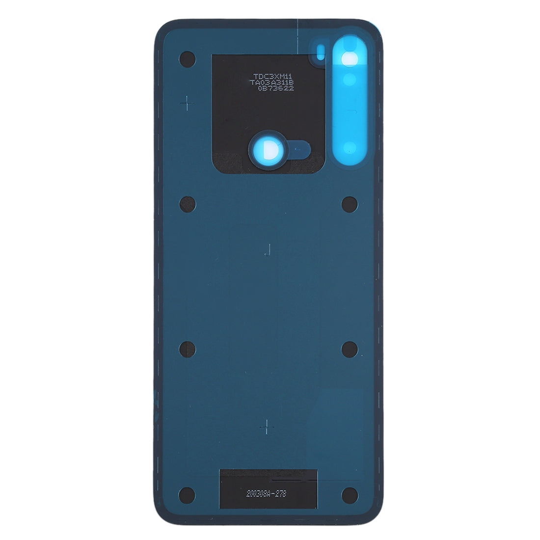 Battery Back Cover for Xiaomi Redmi Note 8T Blue