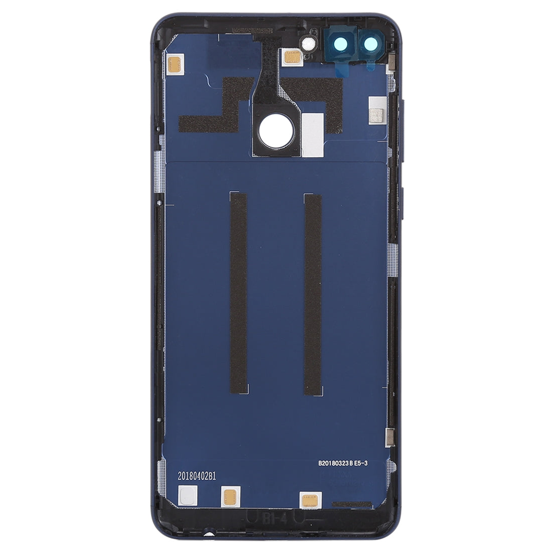 Back Cover with Camera Lens & Side Keys for Huawei Enjoy 8 Plus Blue