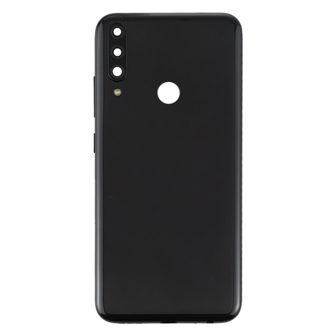 Battery Back Cover with Camera Lens Cover for Lenovo K10 Plus Black