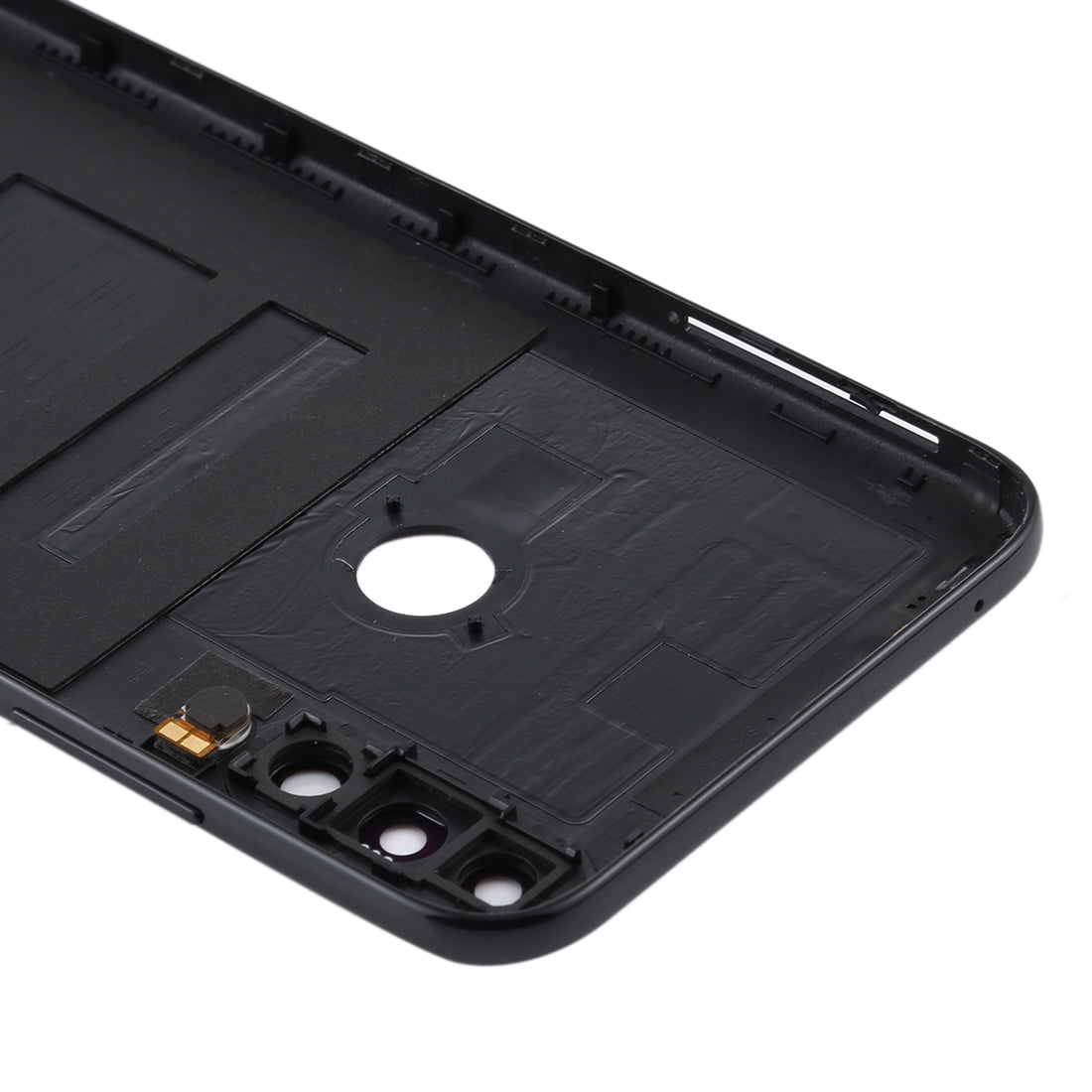 Battery Back Cover with Camera Lens Cover for Lenovo K10 Plus Black