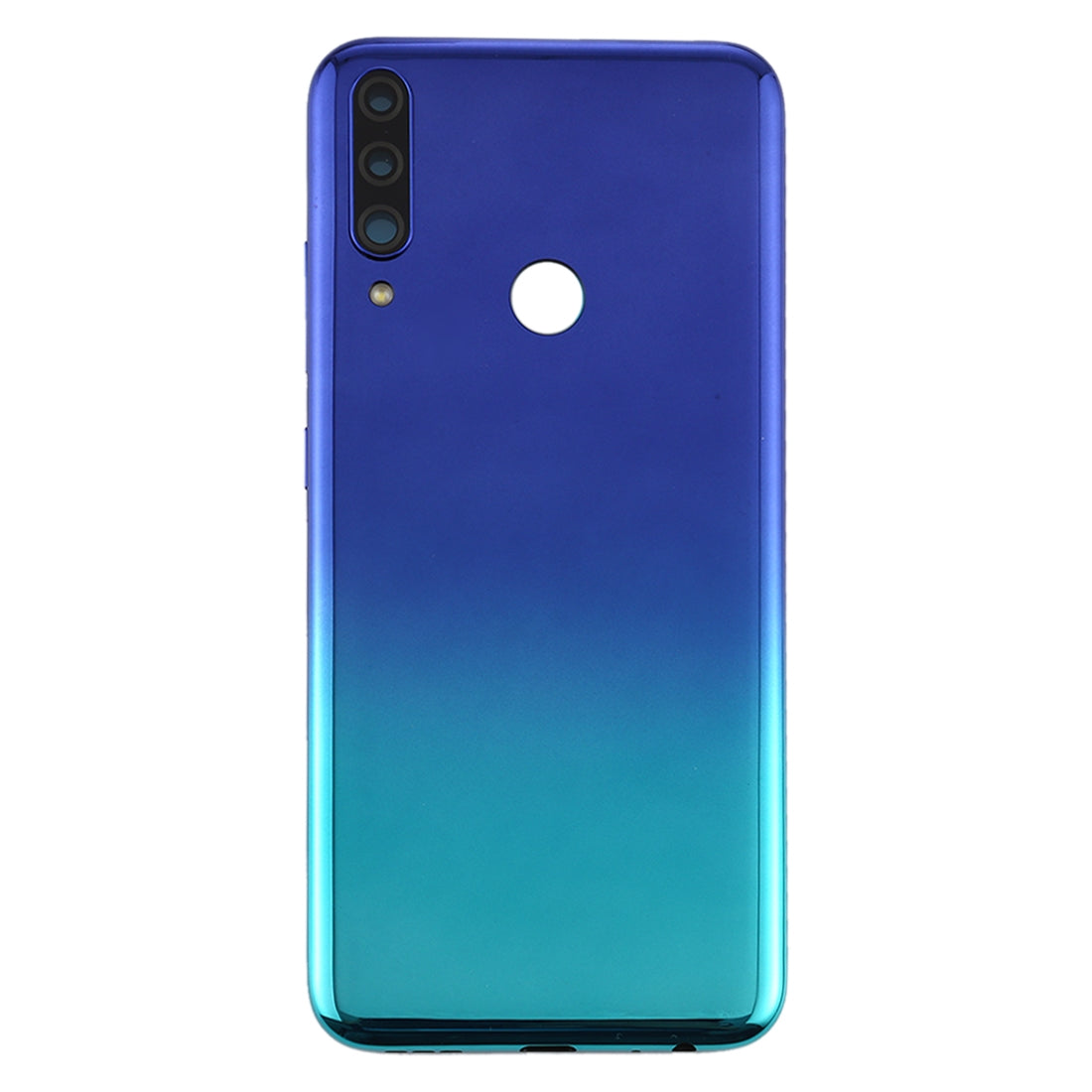 Battery Back Cover with Camera Lens Cover for Lenovo K10 Plus Blue