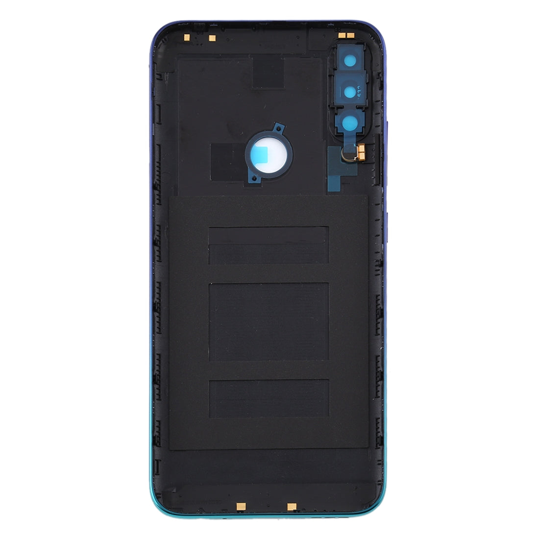 Battery Back Cover with Camera Lens Cover for Lenovo K10 Plus Blue