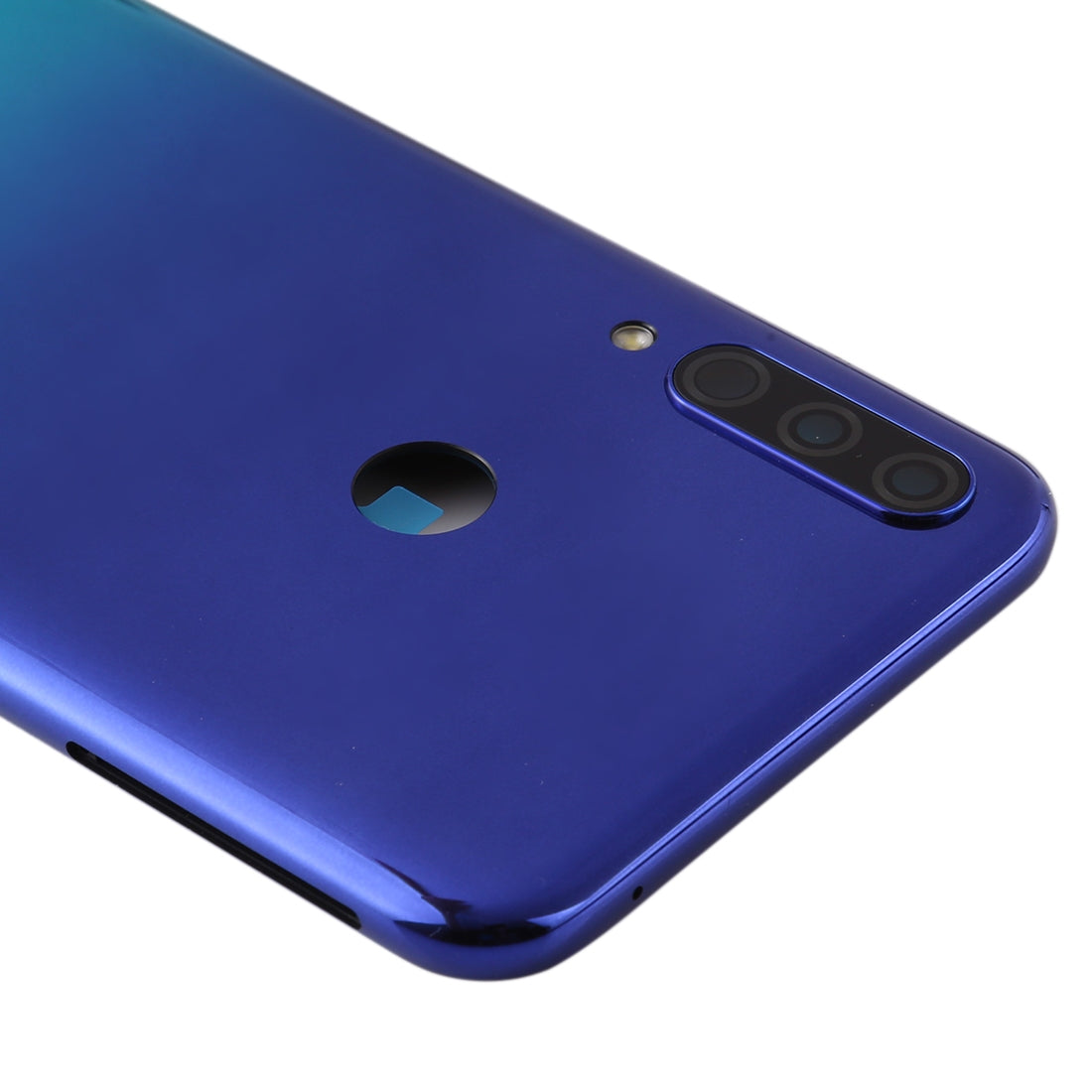 Battery Back Cover with Camera Lens Cover for Lenovo K10 Plus Blue