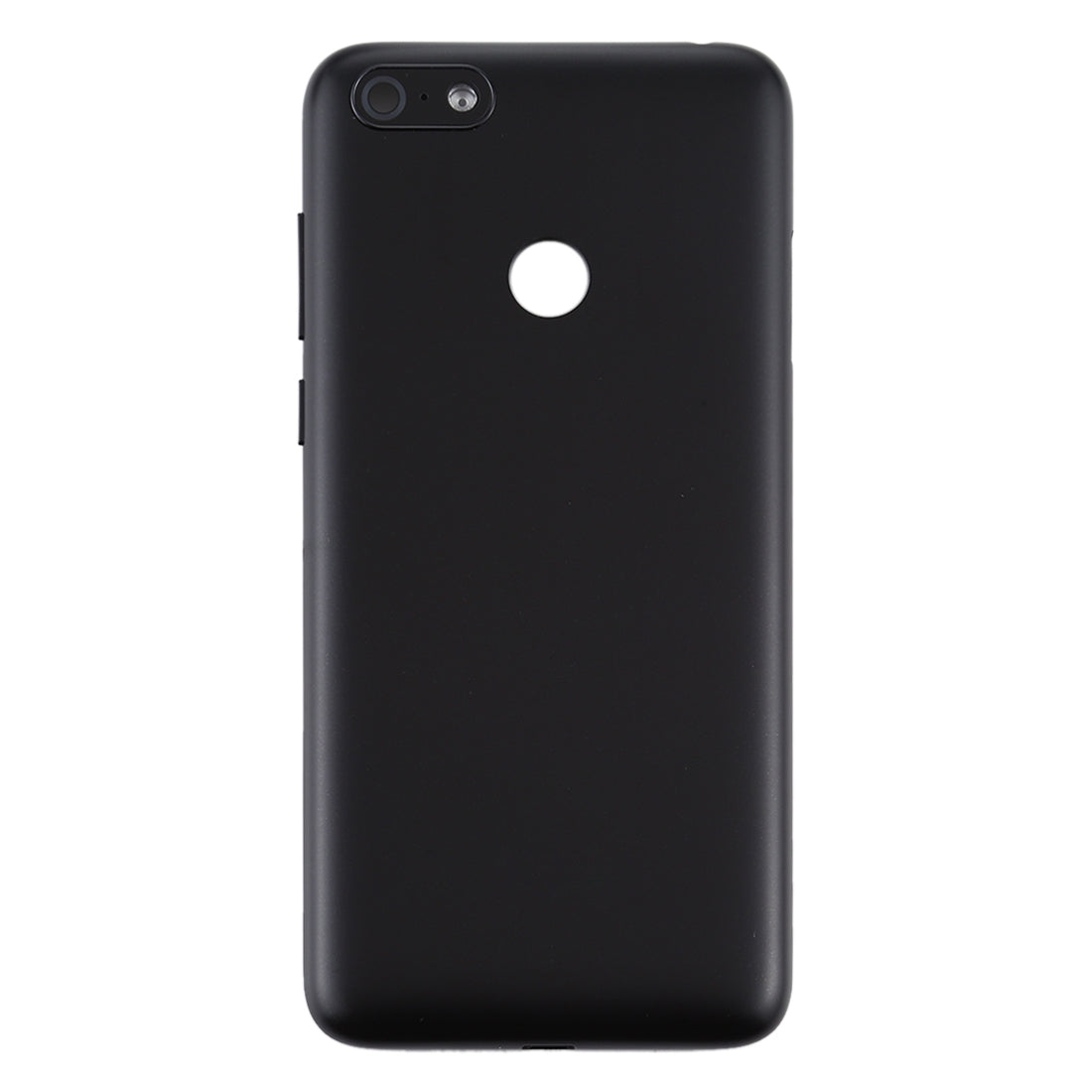 Battery Back Cover with Camera Lens Cover for Lenovo A5 Black