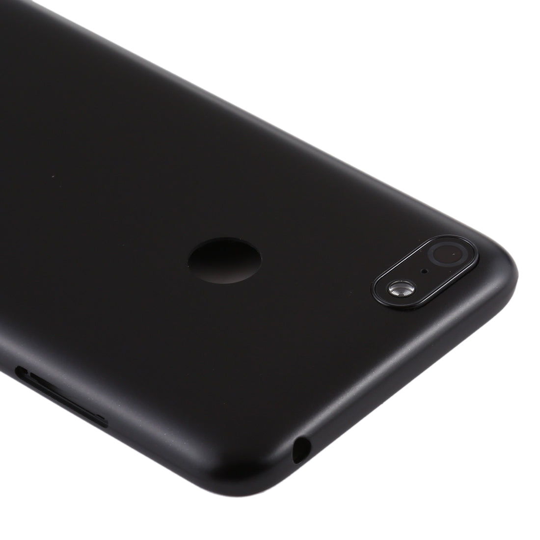 Battery Back Cover with Camera Lens Cover for Lenovo A5 Black