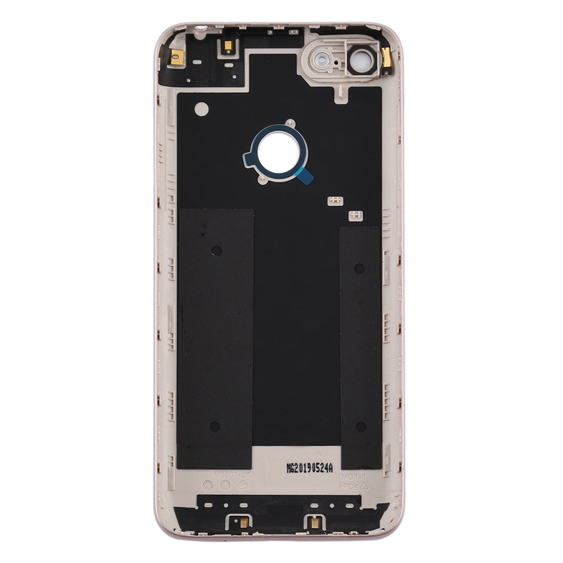 Battery Back Cover with Camera Lens Cover for Lenovo A5 Gold