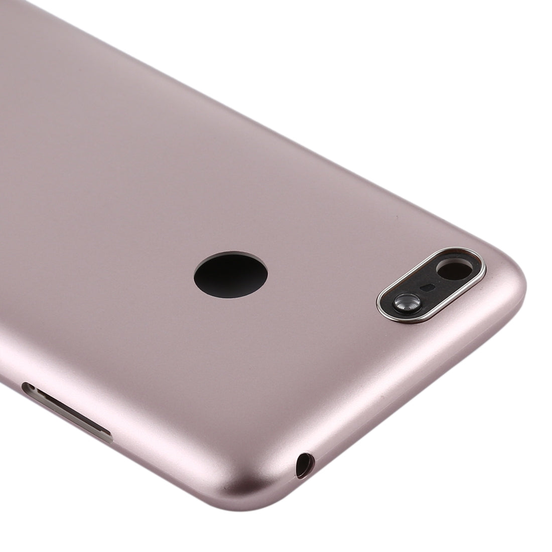 Battery Back Cover with Camera Lens Cover for Lenovo A5 Gold