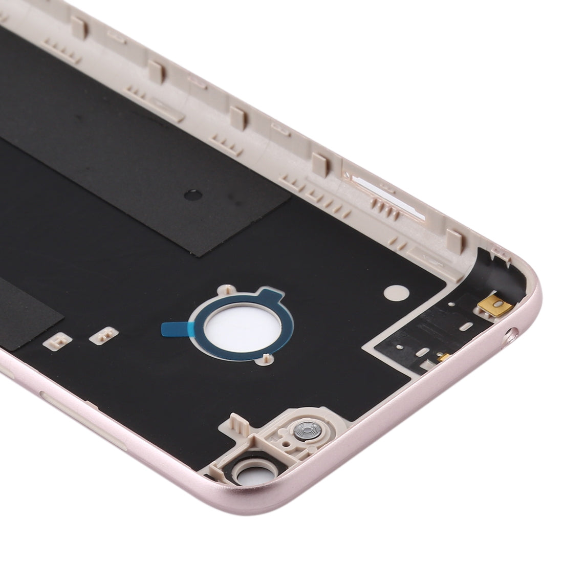Battery Back Cover with Camera Lens Cover for Lenovo A5 Gold
