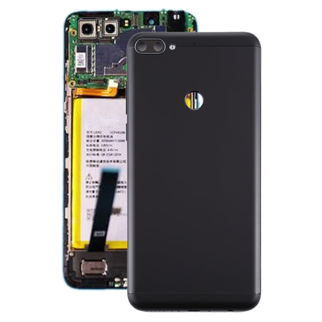 Battery Back Cover for Lenovo K5 Note Black