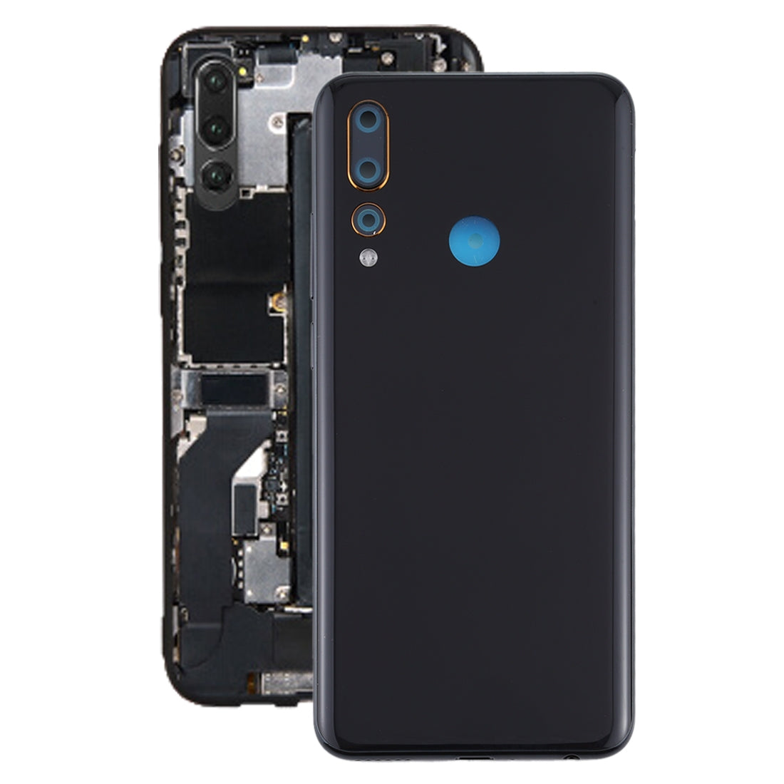 Battery Back Cover for Lenovo K6 Enjoy Black