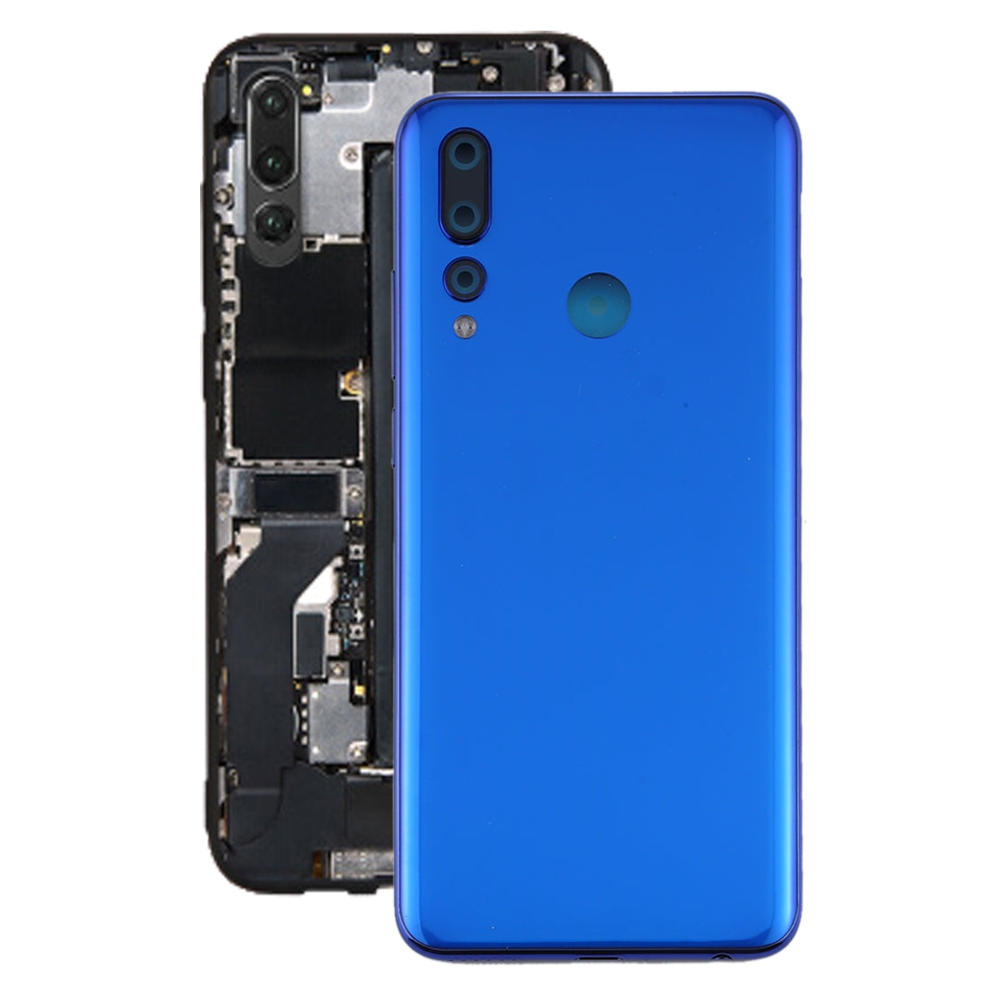 Battery Back Cover for Lenovo K6 Enjoy Blue