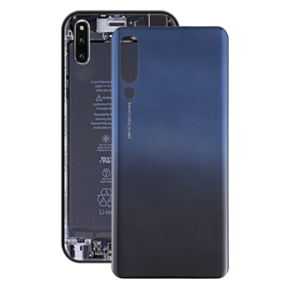 Battery Back Cover for Lenovo Z6 / I78121 Blue