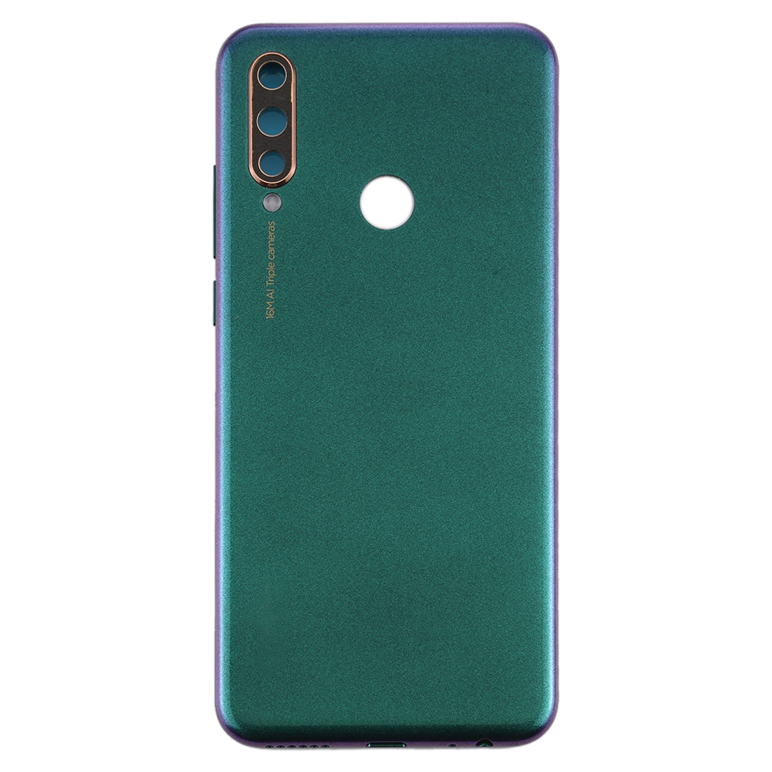Battery Back Cover for Lenovo Z6 Youth / Z6 Lite / I38111 Green