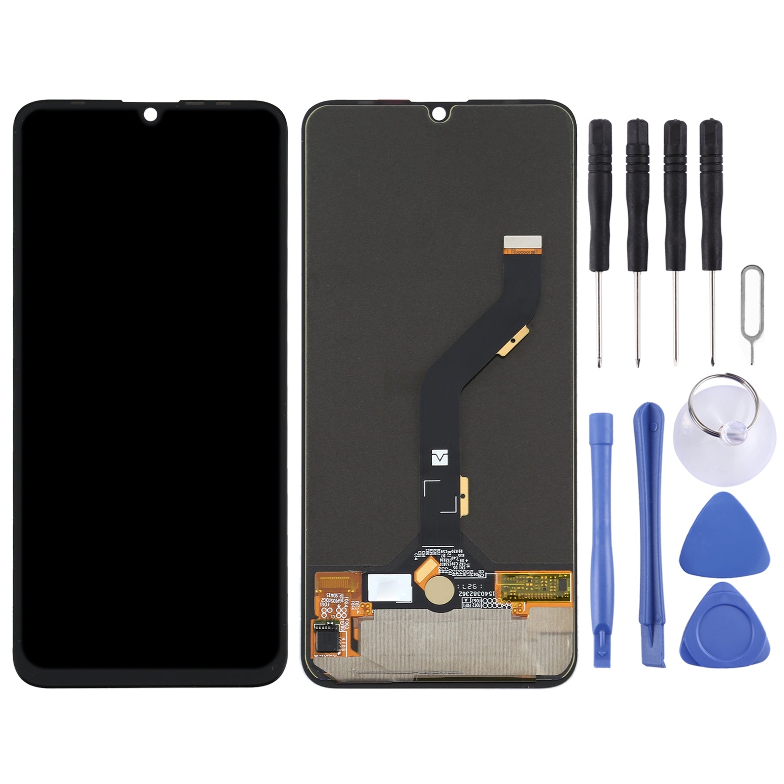 AMOLED LCD Screen for Tecno Phantom 9 AB7 with Digitizer Full Assembly