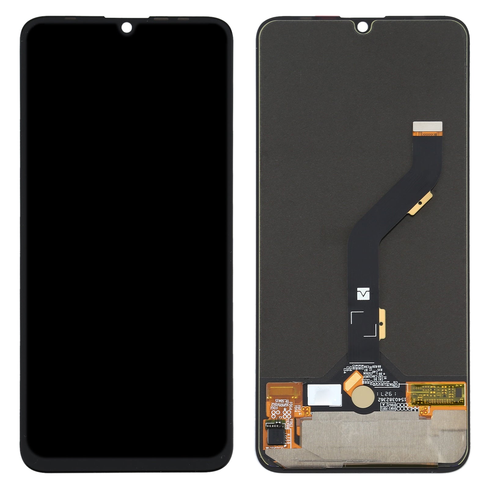 AMOLED LCD Screen for Tecno Phantom 9 AB7 with Digitizer Full Assembly