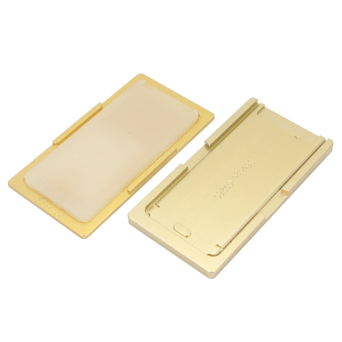 Aluminium Alloy + Silicone Precision Screen Refurbishment Mould Molds For Galaxy S6 Edge+ / G928