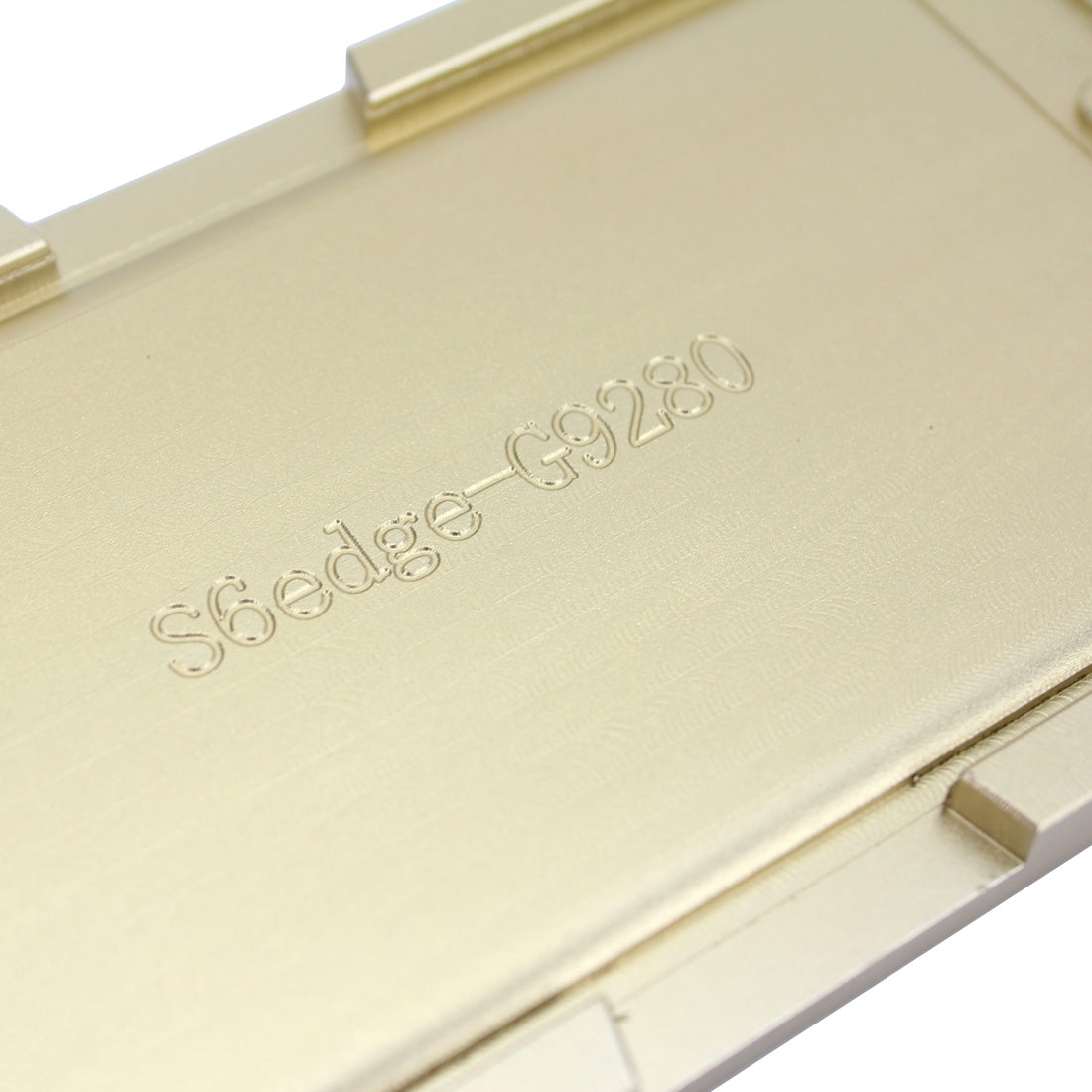 Aluminium Alloy + Silicone Precision Screen Refurbishment Mould Molds For Galaxy S6 Edge+ / G928