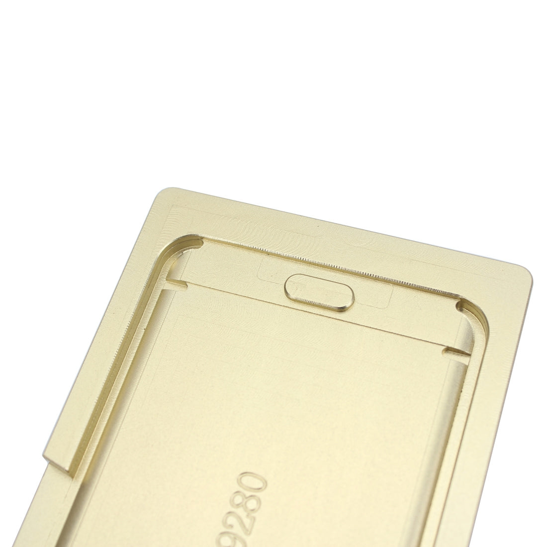 Aluminium Alloy + Silicone Precision Screen Refurbishment Mould Molds For Galaxy S6 Edge+ / G928