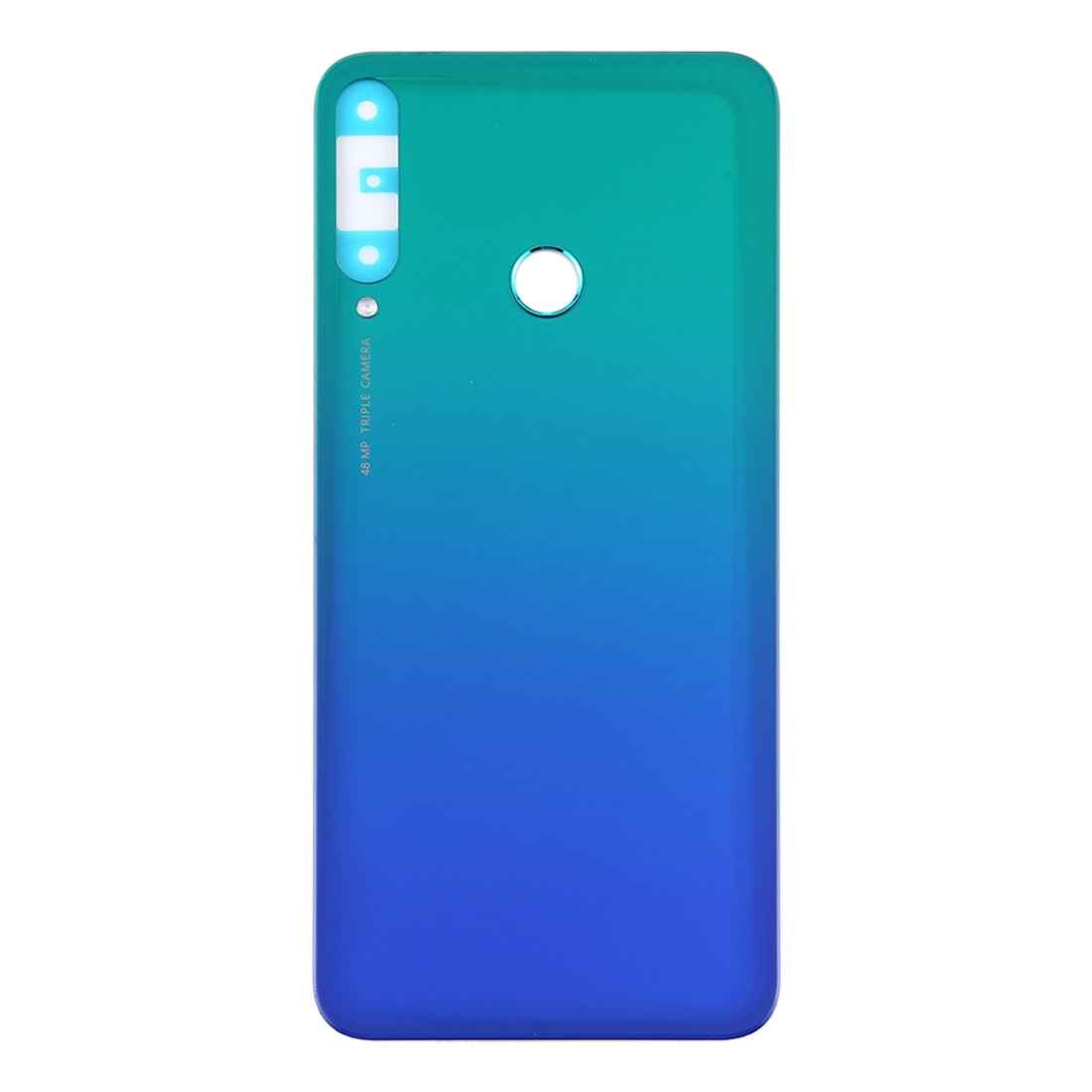 Battery Back Cover for Huawei P40 Lite E / Y7p Twilight Blue