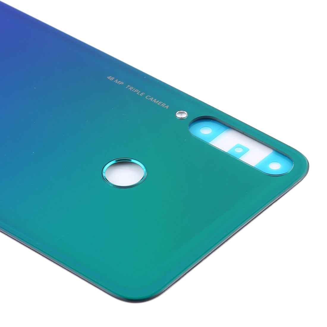Battery Back Cover for Huawei P40 Lite E / Y7p Twilight Blue
