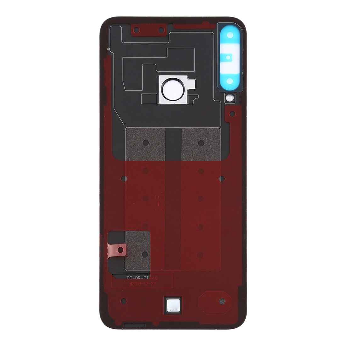 Battery Back Cover for Huawei P40 Lite E / Y7p Black