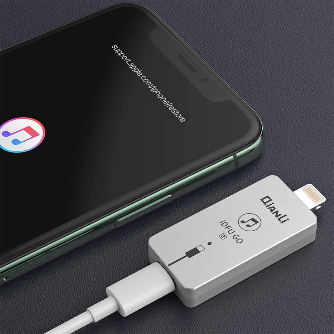 8 Pin Interface Convenient Phone Series Modification Booster, Support Engineering Serial Port Mode