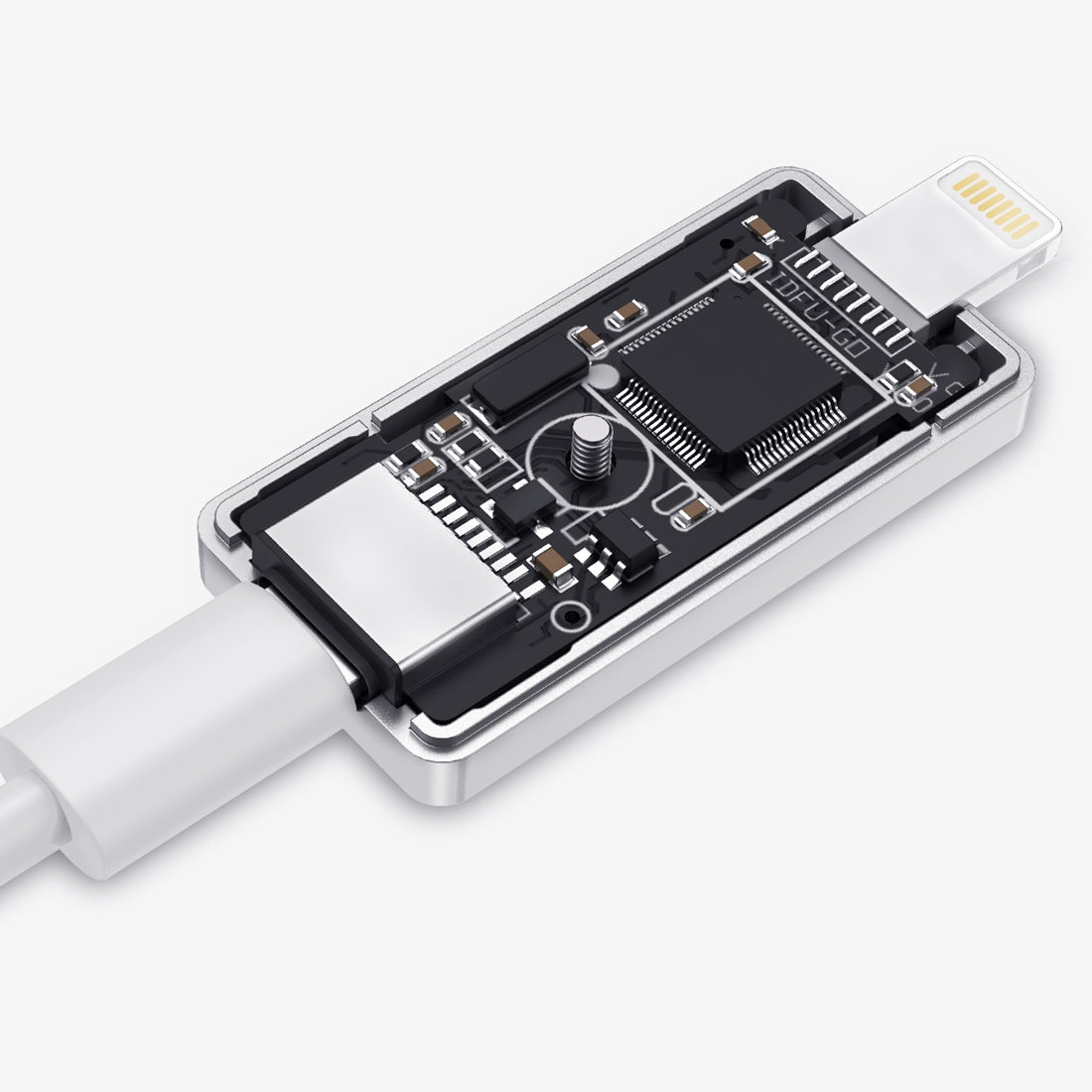 8 Pin Interface Convenient Phone Series Modification Booster, Support Engineering Serial Port Mode